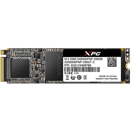 ADATA SX6000 PRO 256G M2 PCIE