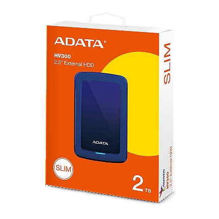 EXT 2T ADATA HV300 USB3.1 BLUE