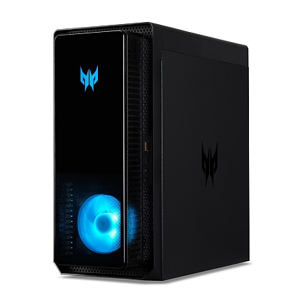 Acer Predator PO3-655, Intel Core i5-14400F(up to 4.70GHz, 20MB), 32GB DDR5 5600MHz (2*16GB ), 1024GB SSD, NVIDIA GeForce RTX 4060 Ti 8GB GDDR6, 1*USB  3.2 Gen 2, 4*USB 2.0, 1*USB 3,2 Gen2x2, Type-C, Audio jacks, WLAN 6E,AX & BT6E, 500W, No OS