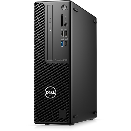 Dell Precision 3460 SFF, Intel Core i7-14700 (33M Cache, 20 cores,, up to 5.4 GHz), 32 GB: 2 x 16 GB, DDR5, 5600MT/s, 1TB SSD PCIe M.2, Nvidia T1000 8GB, BG Keyboard&Mouse, 300 W, Windows 11 Pro, 3Yr BO