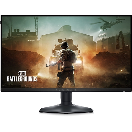 Dell Alienware AW2523HF, 24.5" LED Anti-Glare, IPS, 0.5ms GtG, FullHD 1920x1080, 1000:1, 400 cd/m2, AMD FreeSync Premium, G-Sync, 99% sRGB ,HDMI, DP, USB 3.2 Hub, ComfortView, Height Adjustable, Pivot, Swivel, Black