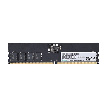 Apacer памет RAM 8GB DDR5 DIMM 5600-46 1024x16 - FL.08G2C.RKH