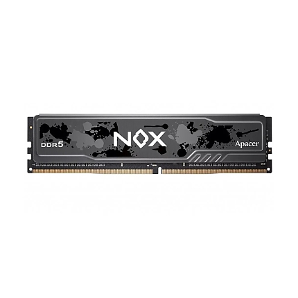 Apacer гейминг памет RAM 16GB NOX DDR5 DIMM 5600 2048x8 - AH5U16G56C522MBAA-1