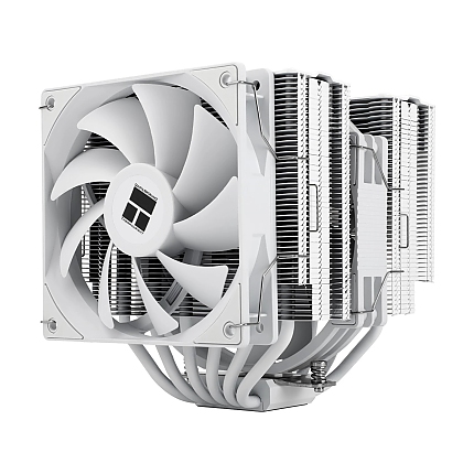 Thermalright охладител CPU Cooler Peerless Assassin 140 White - Dual-Tower - LGA1851/LGA1700/AM5