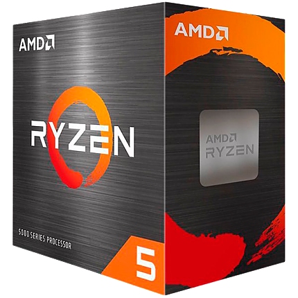 AMD CPU Desktop Ryzen 5 6C/12T 5600G (4.4GHz, 19MB,65W,AM4) box with Wraith Stealth Cooler and Radeon Graphics