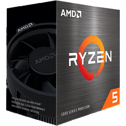 AMD CPU Desktop Ryzen 5 6C/12T 5600 (3.6/4.2GHz Boost,36MB,65W,AM4) Box