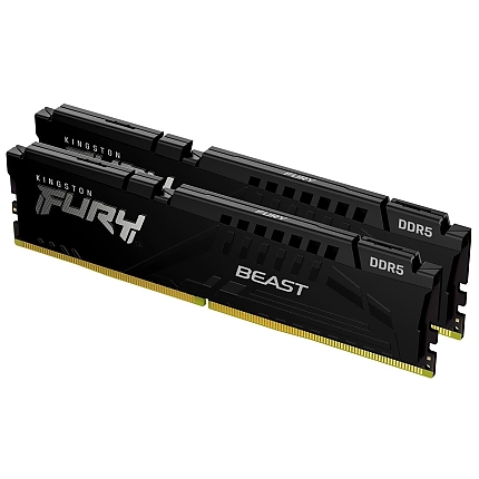 2X32G DDR5 6400 BEAST BLK