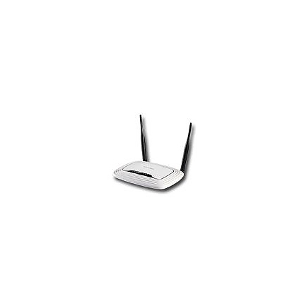 Router TP-Link TL-WR841N, 2,4GHz Wireless N 300Mbps, 4 x 10/100Mbps LAN Ports, 1 x 10/100Mbps WAN Port, Fixed Omni Directional Antenna 2 x 5dBi