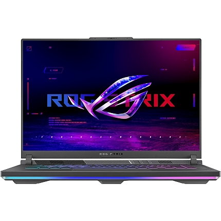 Asus Strix G16 G614JU-N3512, Intel i5-13450HX 2.4 GHz (20M Cache, up to 4.6 GHz),16.0 WUXGA 1920X1200 16:10, AG, 165 Hz,DDR5 16GB ( 8GB DDR5-4800 SO-DIMM *2 ) ,1TB , RTX4050 6GB GDDR6,Wi-Fi 6E ,Backlit Chiclet Keyboard 1-Zone RGB,NO OS,Eclipse Gray