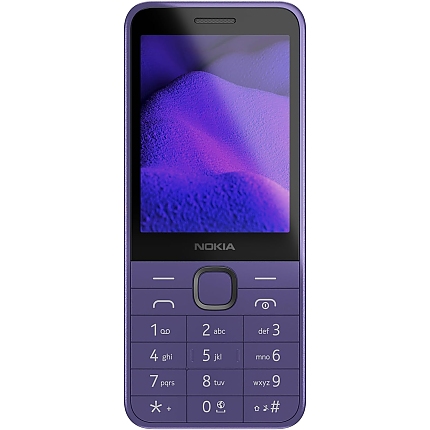 NOKIA 235 DS 4G 2025 PURPLE