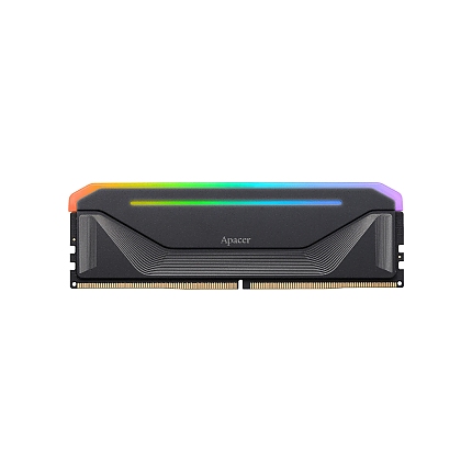 Apacer гейминг памет RAM 16GB NOX DDR5 RGB DIMM 6000 2048x8 - AH5U16G60C622NBAA-1
