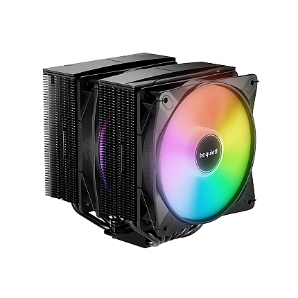 be quiet! охладител за процесор CPU Cooler - Pure Rock Pro 3 LX Black - Dual-Tower