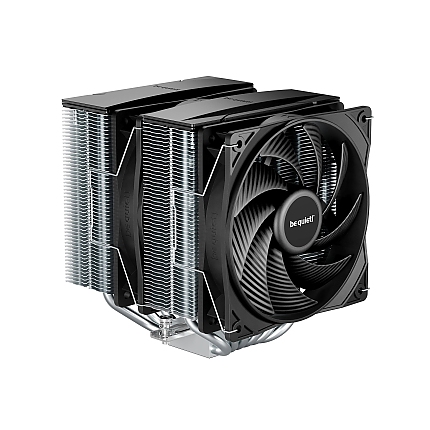 be quiet! охладител за процесор CPU Cooler - Pure Rock Pro 3 - Dual-Tower
