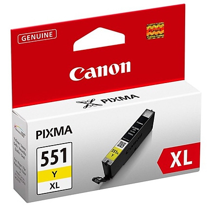 CANON CLI-551XL YELLOW