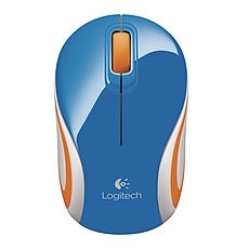 Logitech Wireless Mini Mouse M187 blue