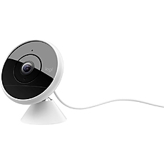 Logitech Circle 2 Wired indoor/outdoor security camera - White