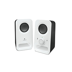 Logitech 2.0 Speakers Z150 - Snow white