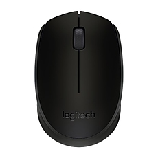 Logitech B170 Wireless Mouse Black, OEM