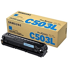 Samsung CLT-C503L H-Yld Cyan Toner Crtg