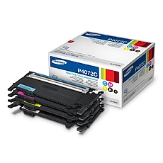 Samsung CLT-P4072C 4-pk CYMK Toner Crtg