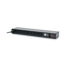 APC Rack PDU, Switched, 1U, 12A/208V, 10A/230V, (8)C13