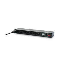 APC Rack PDU, Switched, 1U, 16A, 208/230V, (8)C13