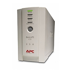 APC Back-UPS CS 350VA, USB or serial connectivity