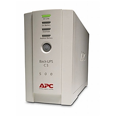 APC Back-UPS CS 500VA, USB or serial connectivity