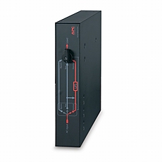 APC Single Phase Service Bypass Panel, 3000-5000VA, 230V, Black, 2U, Rack/Tower Convertible