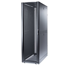 APC NetShelter SX 48U 600mm Wide x 1200mm Deep Enclosure with Sides Black