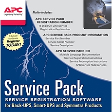 APC Service Pack 1 Year Warranty Extension (for new product purchases)