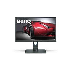 BenQ PD3200U, 32" IPS, 4ms, 3840x2160 4K, Designer Monitor, 100% sRGB, PIP/PBP, CAD/CAM, Display Pilot, Flicker-free, LBL, 1000:1, 20M:1 DCR, 10 Bit, 350 cd/m2, HDMI x2, DP, miniDP, USB Hub, Card R/W, Speakers, Height Adj., Swivel, Pivot, Tilt, Gray