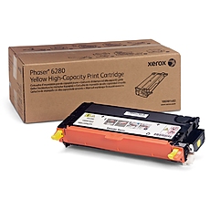 Xerox Phaser 6280 Yellow High capacity print cartridge