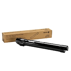 Xerox Phaser 7500 Black High Capacity Toner Cartridge