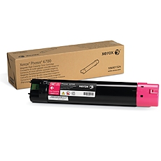 Xerox Phaser 6700 Magenta High Capacity Toner Cartridge