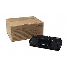 Xerox Phaser 3320 Standard Capacity Toner Cartrige, Black