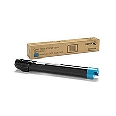 Xerox Color 550/560 Cyan Toner Cartridge/ 34K pages at 5% coverage