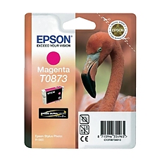 Epson T0873 Magenta Ink Cartridge - Retail Pack (untagged) for Stylus Photo R1900