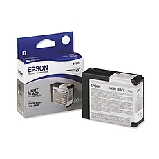 Epson Light Black (80 ml) for Stylus Pro 3800