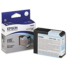 Epson Light Cyan (80 ml) for Stylus Pro 3800