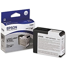 Epson Light Light Black (80 ml) for Stylus Pro 3800