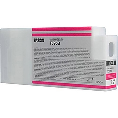 Epson T596 Ink Cartridge Vivid Magenta 350 ml