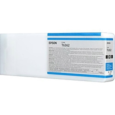 Epson T636 Ink Cartridge Cyan 700 ml