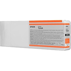 Epson T636 Ink Cartridge Orange 700 ml