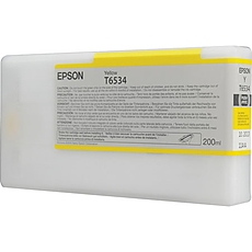 Epson T6534 Yellow Ink Cartridge (200ml)