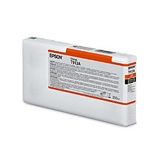 Epson T913A Orange Ink Cartridge (200ml)