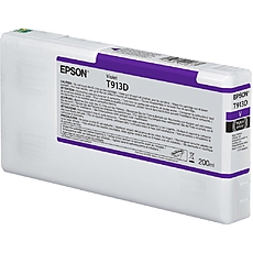 Epson T913D Violet Ink Cartridge (200ml)