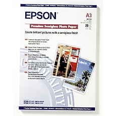 Epson Premium Semigloss Photo Paper, DIN A3, 251g/m2, 20 Blatt