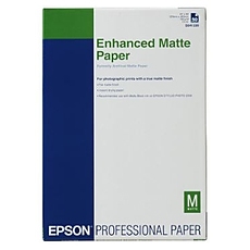 Epson Enhanced Matte Paper, DIN A3+, 189g/m2, 100 Blatt