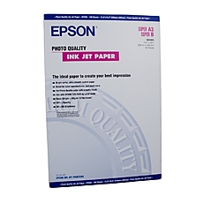 Epson Photo Quality Ink Jet Paper, DIN A3+, 104g/m2, 100 Blatt